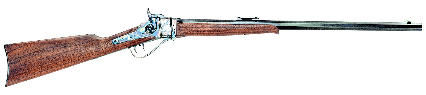 CHIAPPA 1874 SHARPS BUSINESS RIFLE COLOR CASE 28 OCTAGONAL BLUED BBL DOUBLE TRIGGER HAND OILED WALNUT STOCK 920.345 - Taurus Savings